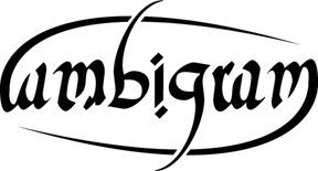 Punya mishra ambigram1 Palíndromos y Ambigramas