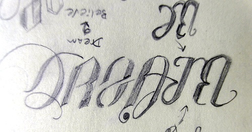 dream believe Palíndromos y Ambigramas