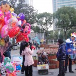 Un domingo en Zhongshan Park