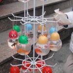 Llaveros con peces