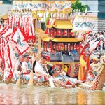 La fiesta del barco del dragón