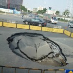 Carreteras que se hunden (II)